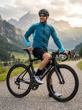 Gore Bike Wear Phantom 2.0 Windstopper Cycling Jacket Blue Size Medium Aqua